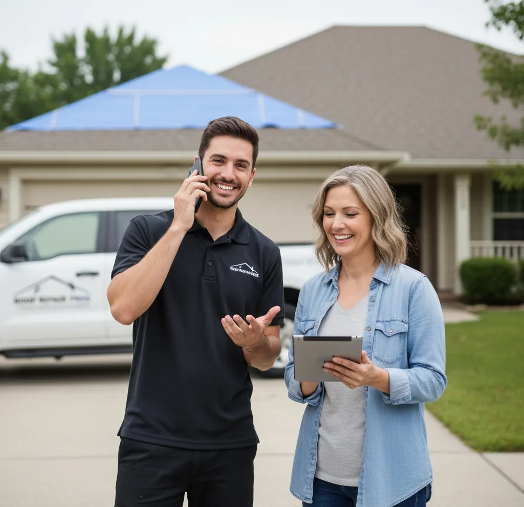 Modern Solutions Roof Repair customer support in Saint Michaels
